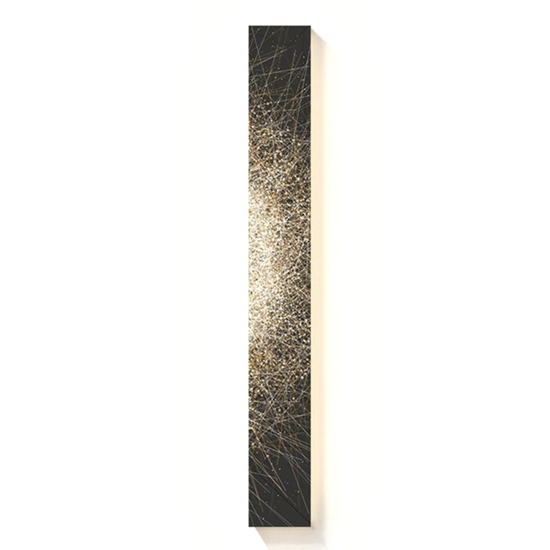 Modern Led indoor painting decoration strip art wall hanging lamp is applicable to the lighting of living room and hotel - GlowMart