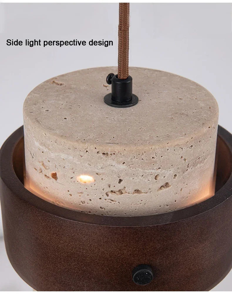 LED Stone Chandelier Decoration Home Bedroom Dining Room Living Room Bedroom Bedside Decorative Lighting Fixtures