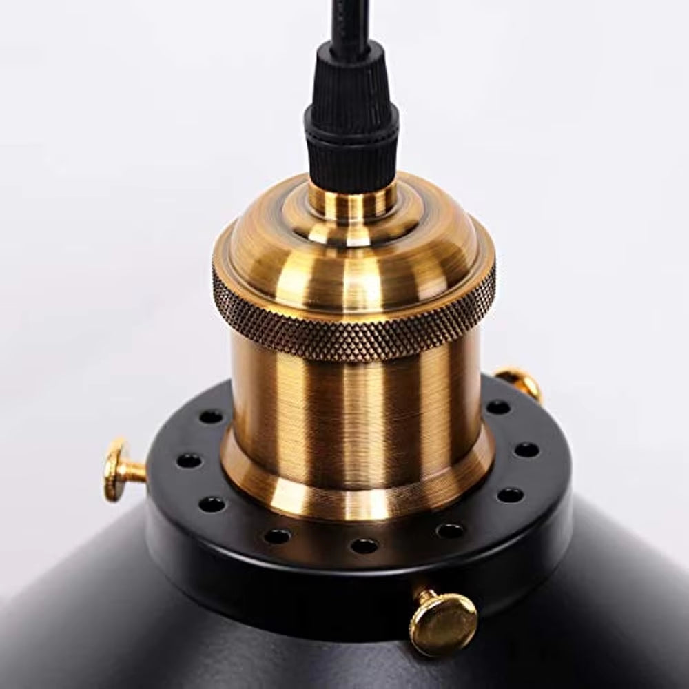 Vintage Pendant Light Loft Retro Chandelier Pendant Lamp E27 Base Industrial Hanging Light Edison Home Lighting for Living Room