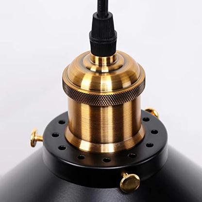 Vintage Pendant Light Loft Retro Chandelier Pendant Lamp E27 Base Industrial Hanging Light Edison Home Lighting for Living Room