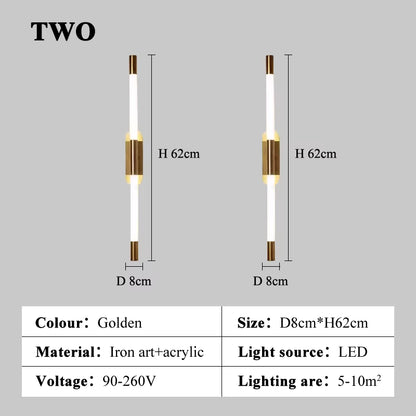 Stair Chandelier Nordic Minimalist Hanging Chandelier for Rotating Staircase Villa Staircase High Ceiling Led Chandelier