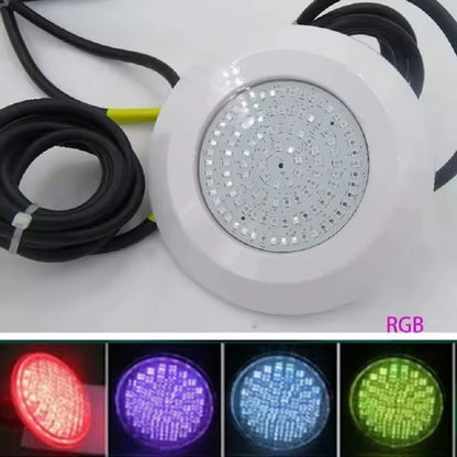 12W DC12V RGB LED Pool Light Bluetooth APP Control Outdoor/Indoor Underwater Light Fountain Landscape Lamp Piscina Luz Spotlight