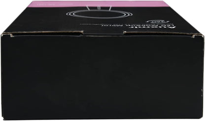 Makeup Mirror with Lights, 8.3'' Double-Sided 10X/1X Magnifying Mirror, 2500Mah USB Rechargeable Mirrors with 52 LED Lights and 10 Brightness, 360° Rotating Vanity Mirror for Bedroom, Bathroom