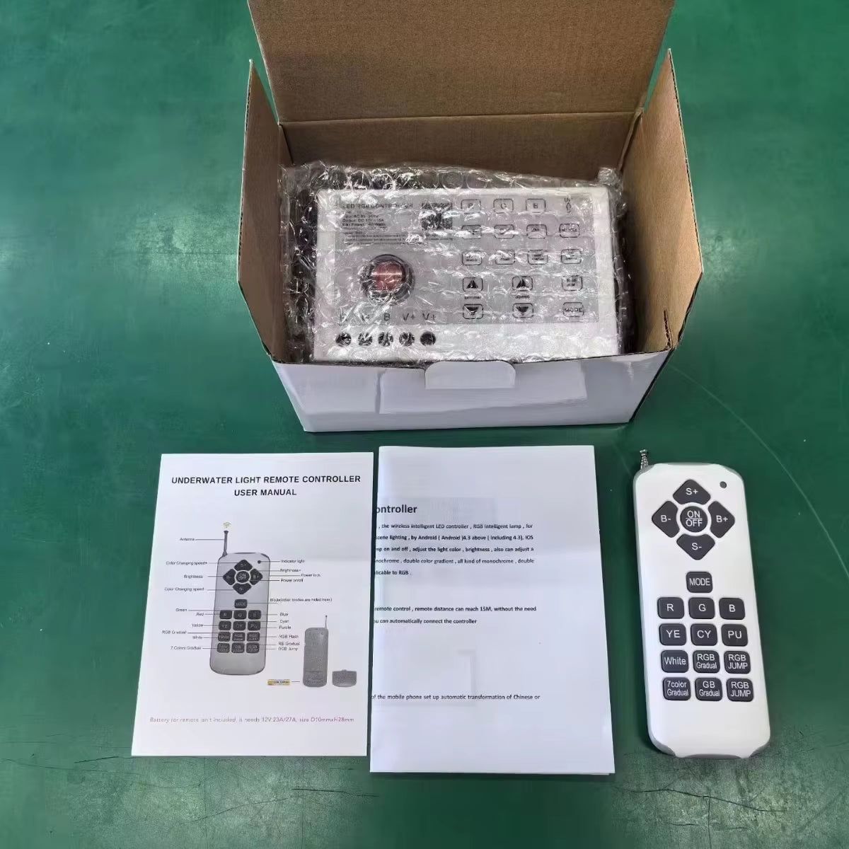 12W DC12V RGB LED Pool Light Bluetooth APP Control Outdoor/Indoor Underwater Light Fountain Landscape Lamp Piscina Luz Spotlight