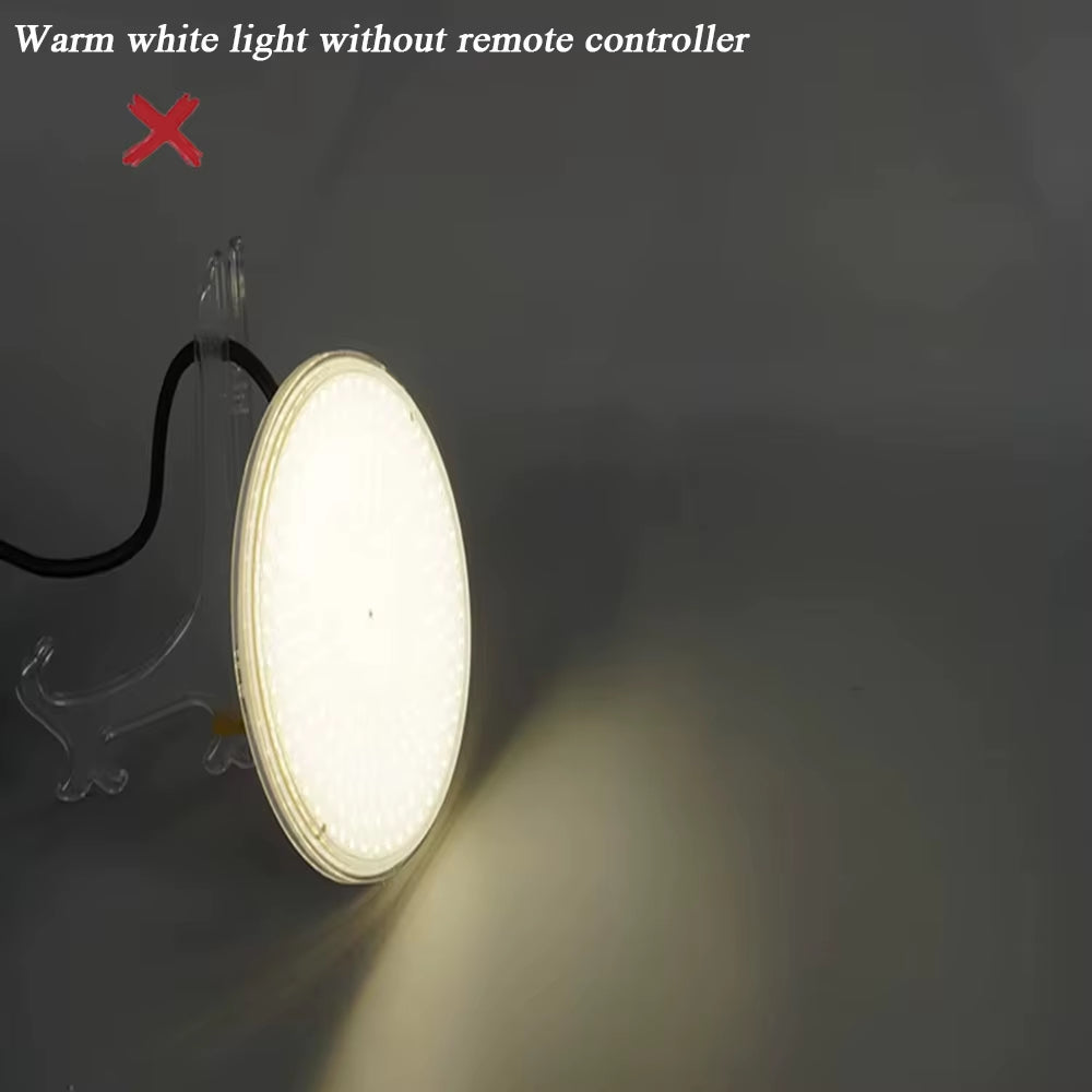 IP68 Swimming Pool Light 18W 35W Resin Filled Light AC12V PAR56 Underwater Light RGB with RC Warm and Cold Light without RC
