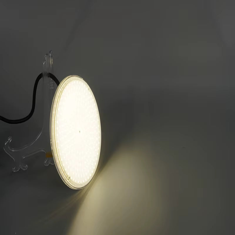 IP68 Swimming Pool Light 18W 35W Resin Filled Light AC12V PAR56 Underwater Light RGB with RC Warm and Cold Light without RC