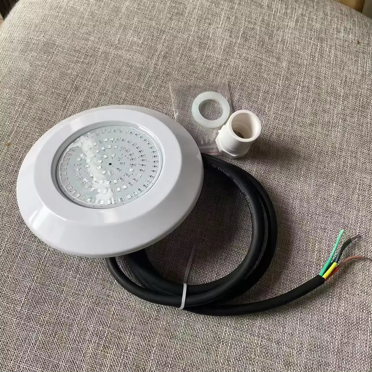 12W DC12V RGB LED Pool Light Bluetooth APP Control Outdoor/Indoor Underwater Light Fountain Landscape Lamp Piscina Luz Spotlight