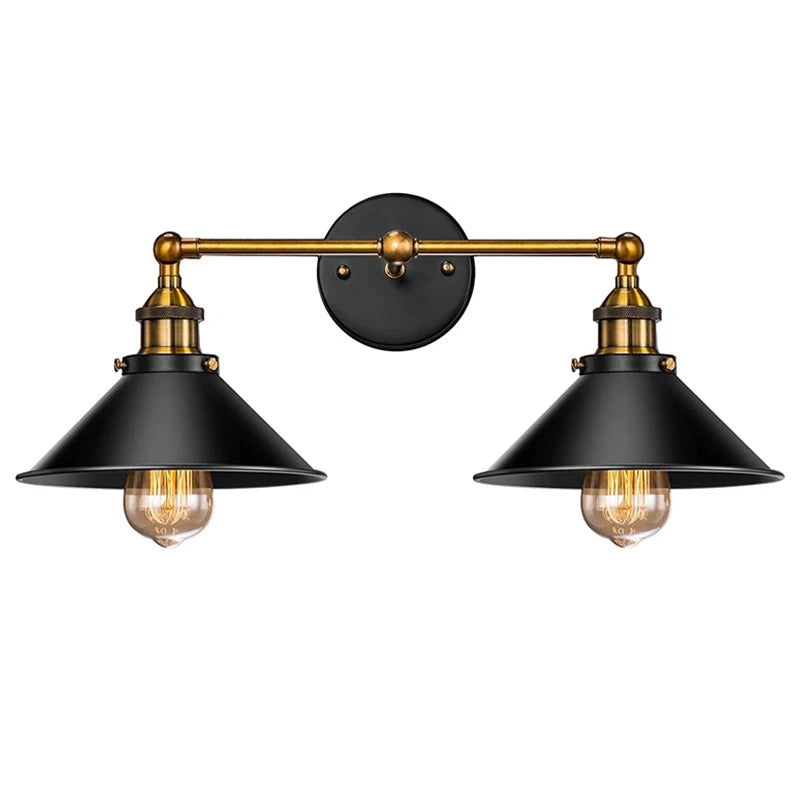 Vintage Pendant Light Loft Retro Chandelier Pendant Lamp E27 Base Industrial Hanging light Edison Home Lighting for Living Room - GlowMart