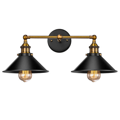 Vintage Pendant Light Loft Retro Chandelier Pendant Lamp E27 Base Industrial Hanging light Edison Home Lighting for Living Room - GlowMart