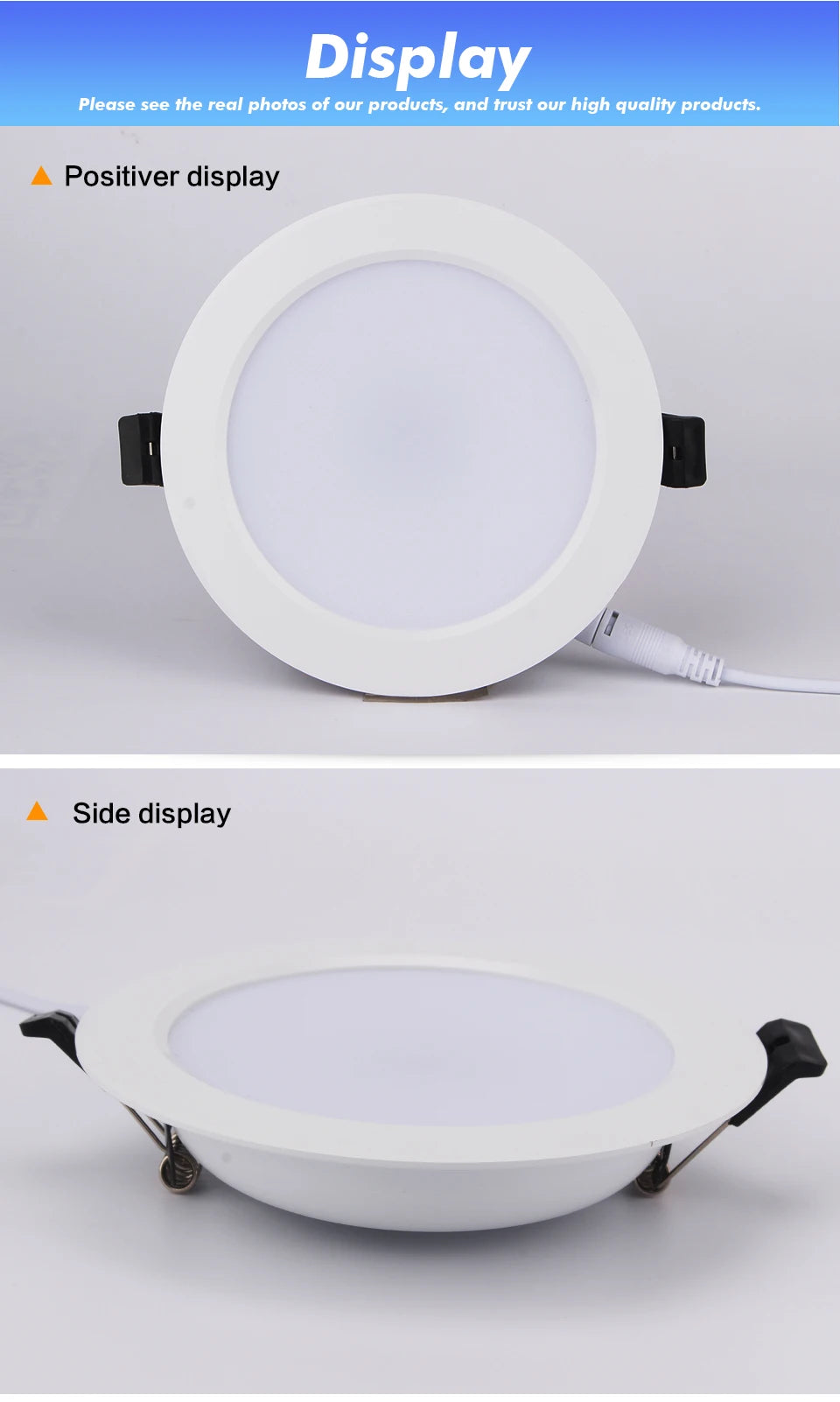 DC 12V Led Downlight 3W 6W 9W 12W 15W 18W 36W LED Ceiling Recessed Grid Aluminium Alloy Round Lamp Spot Light  For 12 Volts - GlowMart