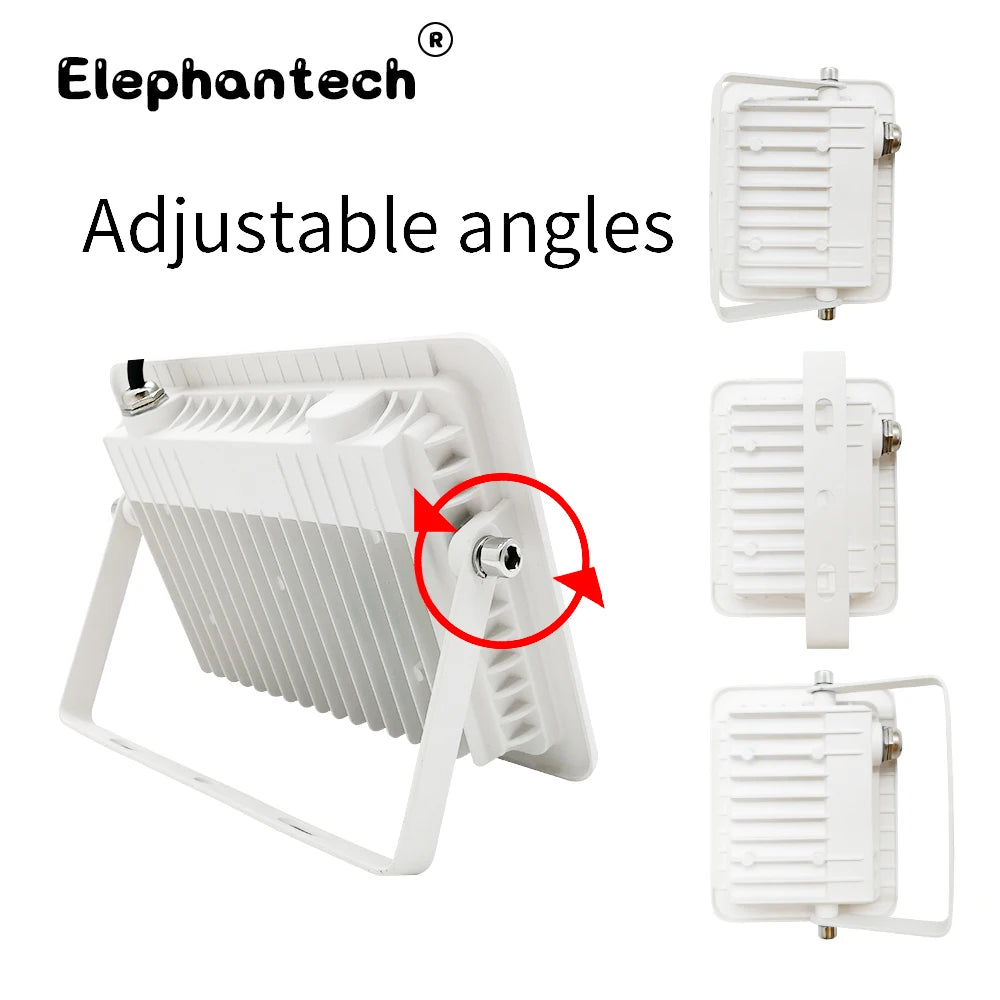 Led Flood Light 10W 20W 30W 50W 100W Floodlight Outdoor Wall Reflector Garden Square Spotlight IP68 Waterproof Outdoor Lighting - GlowMart