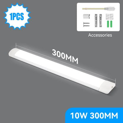 Led Tube Light 85-265V Led Bar Lamp Under Cabinets Lamp Tube Ceiling Wall Lamps Home Indoor Lighting Fixture For Kitchen Bedroom - GlowMart