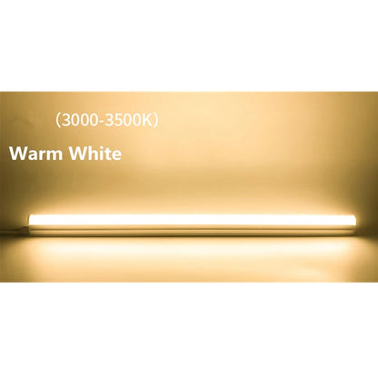 T5 Led Tube Light 0.3m 1ft 2835 SMD Strip Bar 220V 230V 240V Nature White 4000K Red Ice Blue Green Pink Yellow Cool White 6500K - GlowMart