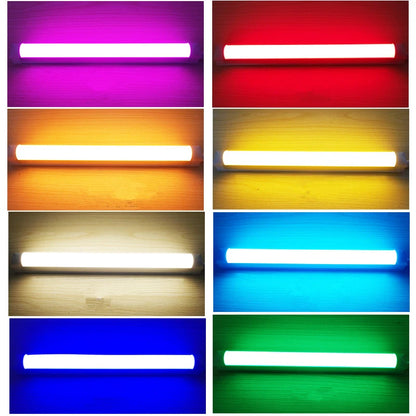T5 Led Tube Light 0.3m 1ft 2835 SMD Strip Bar 220V 230V 240V Nature White 4000K Red Ice Blue Green Pink Yellow Cool White 6500K - GlowMart
