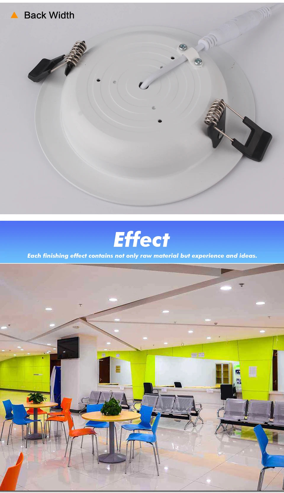 DC 12V Led Downlight 3W 6W 9W 12W 15W 18W 36W LED Ceiling Recessed Grid Aluminium Alloy Round Lamp Spot Light  For 12 Volts - GlowMart