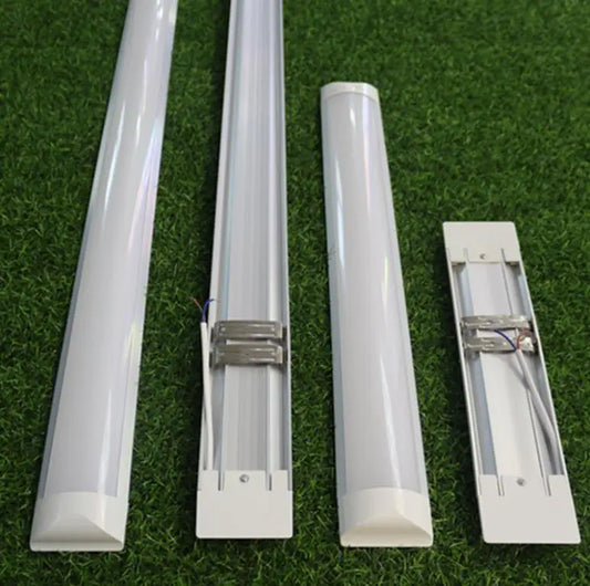 1pc Flat Purified LED Tube light 10W 0.3m 20W 57cm LED Batten Tube Bar Light Three Tri-Proof light  220v 3000k Nature 4000k 6000 - GlowMart