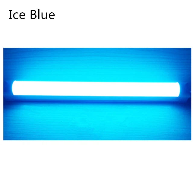 T5 Led Tube Light 0.3m 1ft 2835 SMD Strip Bar 220V 230V 240V Nature White 4000K Red Ice Blue Green Pink Yellow Cool White 6500K - GlowMart