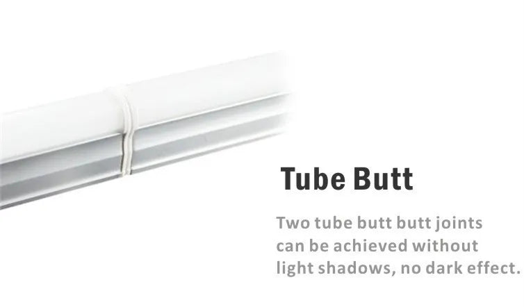 LED Tube 10PCS LED T5 Tubes Light 30cm 60cm 90cm 120cm T5 Tubes SMD2835 Brightness LED T5 Lamp Tube AC86-265V for Room Lighting - GlowMart