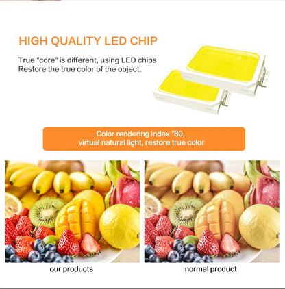 Waterproof Ceiling LED Downlight AC220V-240V Led Spot Light 18W 15W 12W 9W 7W Recess Lamp Round LED Recessed Downlight - GlowMart