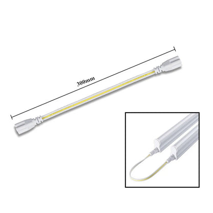 T5 Led Tube Light 0.3m 1ft 2835 SMD Strip Bar 220V 230V 240V Nature White 4000K Red Ice Blue Green Pink Yellow Cool White 6500K - GlowMart
