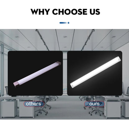 Led Tube Light 85-265V Led Bar Lamp Under Cabinets Lamp Tube Ceiling Wall Lamps Home Indoor Lighting Fixture For Kitchen Bedroom - GlowMart