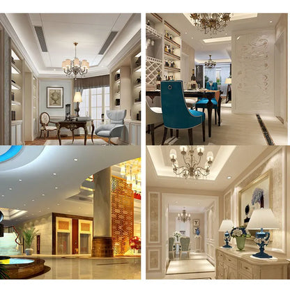 Waterproof Ceiling LED Downlight AC220V-240V Led Spot Light 18W 15W 12W 9W 7W Recess Lamp Round LED Recessed Downlight - GlowMart