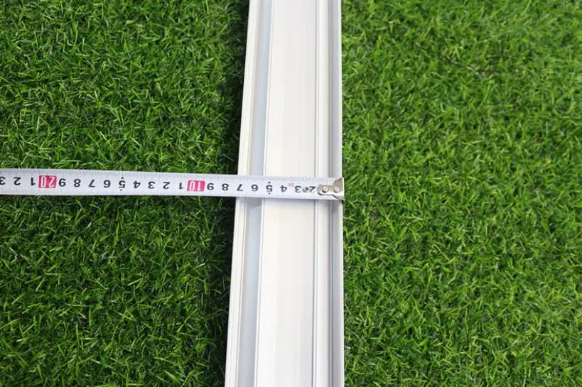 1pc Flat Purified LED Tube light 10W 0.3m 20W 57cm LED Batten Tube Bar Light Three Tri-Proof light  220v 3000k Nature 4000k 6000 - GlowMart