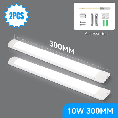 Led Tube Light 85-265V Led Bar Lamp Under Cabinets Lamp Tube Ceiling Wall Lamps Home Indoor Lighting Fixture For Kitchen Bedroom - GlowMart