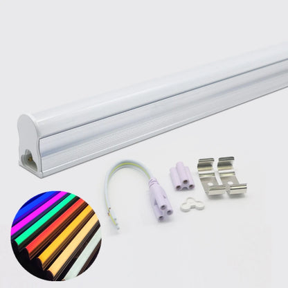 T5 Led Tube Light 0.3m 1ft 2835 SMD Strip Bar 220V 230V 240V Nature White 4000K Red Ice Blue Green Pink Yellow Cool White 6500K - GlowMart