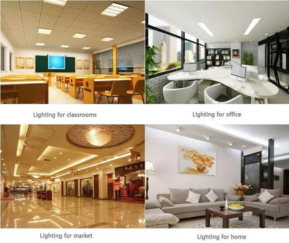 LED Tube 10PCS LED T5 Tubes Light 30cm 60cm 90cm 120cm T5 Tubes SMD2835 Brightness LED T5 Lamp Tube AC86-265V for Room Lighting - GlowMart