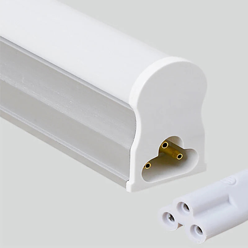LED Tube 10PCS LED T5 Tubes Light 30cm 60cm 90cm 120cm T5 Tubes SMD2835 Brightness LED T5 Lamp Tube AC86-265V for Room Lighting - GlowMart