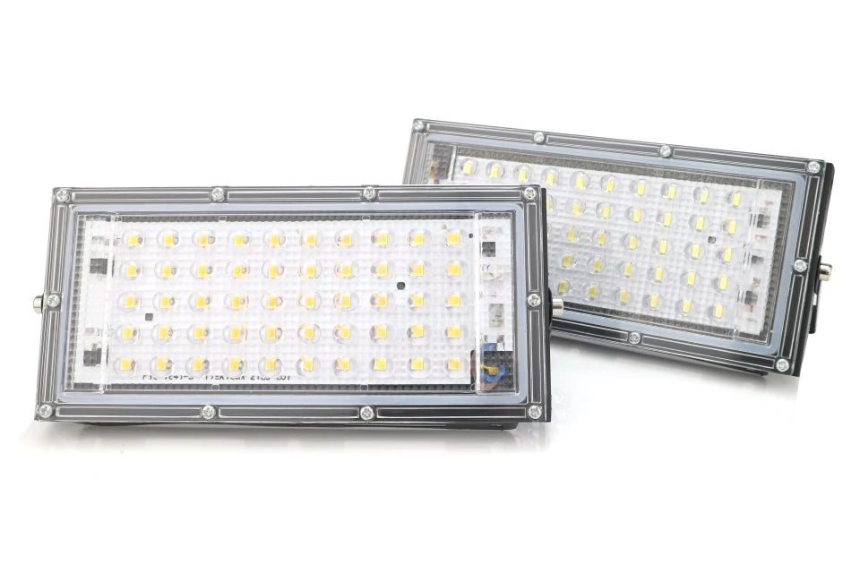 Led Flood Light 50W 100W 150W 200W 110V 220V Outdoor Floodlights IP65 Waterproof Wall Lamp Reflector Led Street Light - GlowMart