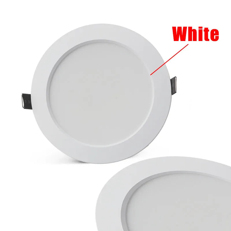 LED Downlight 7W 9W 12W 15W 18W AC 220V Spotlight Recessed Ceiling Lamp Spot Lights For Home Bedroom Kitchen Indoor Lighting LED - GlowMart