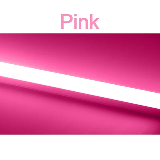 T5 Led Tube Light 0.3m 1ft 2835 SMD Strip Bar 220V 230V 240V Nature White 4000K Red Ice Blue Green Pink Yellow Cool White 6500K - GlowMart