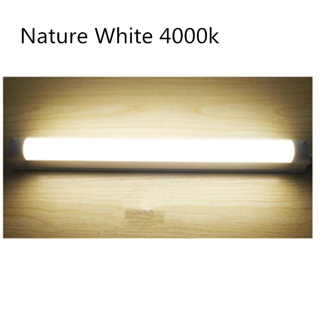 T5 Led Tube Light 0.3m 1ft 2835 SMD Strip Bar 220V 230V 240V Nature White 4000K Red Ice Blue Green Pink Yellow Cool White 6500K - GlowMart