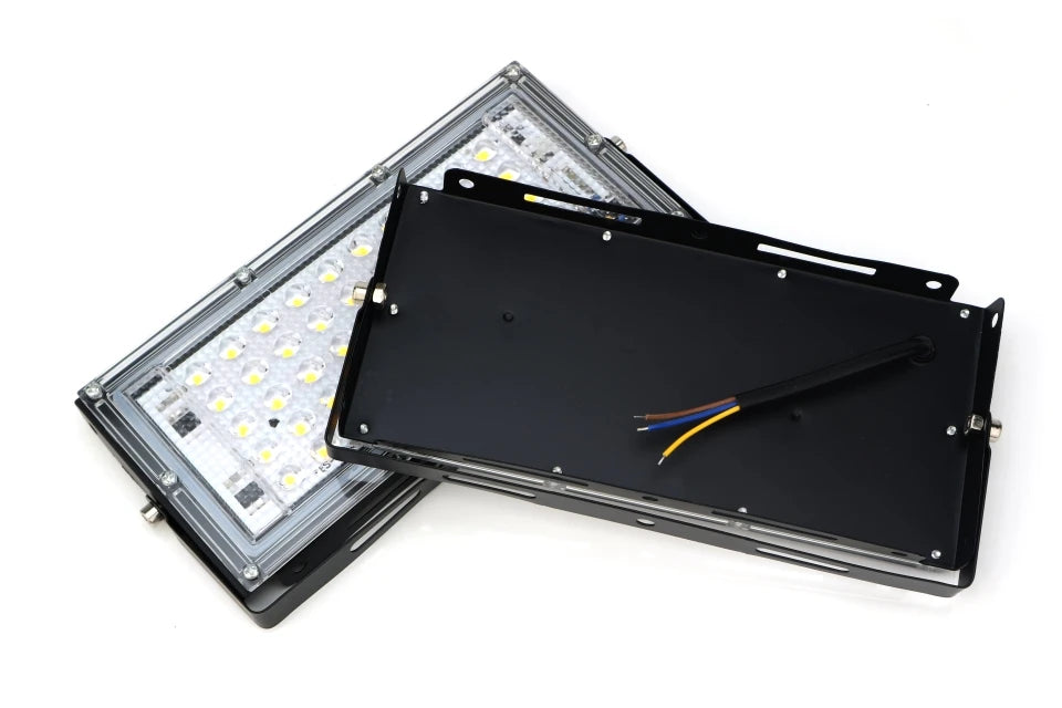 Led Flood Light 50W 100W 150W 200W 110V 220V Outdoor Floodlights IP65 Waterproof Wall Lamp Reflector Led Street Light - GlowMart