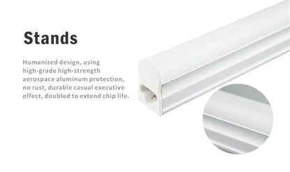 LED Tube 10PCS LED T5 Tubes Light 30cm 60cm 90cm 120cm T5 Tubes SMD2835 Brightness LED T5 Lamp Tube AC86-265V for Room Lighting - GlowMart