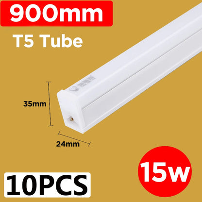 Led Lights Tube Home Lighting Kitchen Bedroom Garage Fixture t5/t8 Ceiling Linear Lamp Strip 220V Closet Cabinets 90/120cm Tube - GlowMart