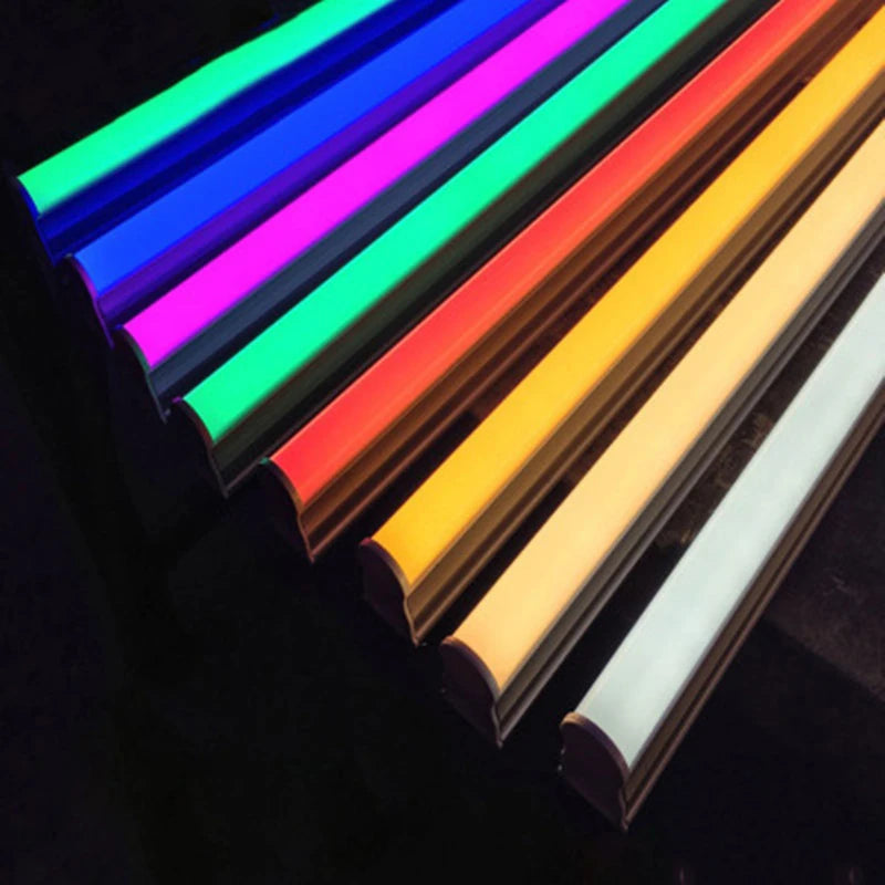 T5 Led Tube Light 0.3m 1ft 2835 SMD Strip Bar 220V 230V 240V Nature White 4000K Red Ice Blue Green Pink Yellow Cool White 6500K - GlowMart