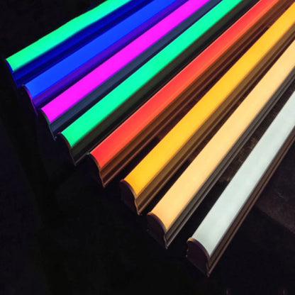 T5 Led Tube Light 0.3m 1ft 2835 SMD Strip Bar 220V 230V 240V Nature White 4000K Red Ice Blue Green Pink Yellow Cool White 6500K - GlowMart