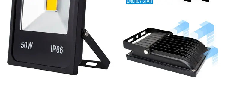 Led Floodlight 10W 20W 30W Outdoor Spotlight Flood Light AC 220V 230V Waterproof IP66 IP65 Professional Lighting Lamp - GlowMart
