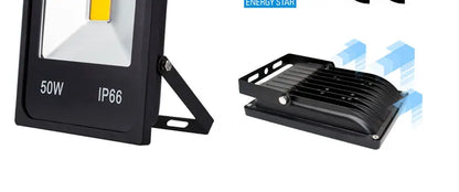 Led Floodlight 10W 20W 30W Outdoor Spotlight Flood Light AC 220V 230V Waterproof IP66 IP65 Professional Lighting Lamp - GlowMart