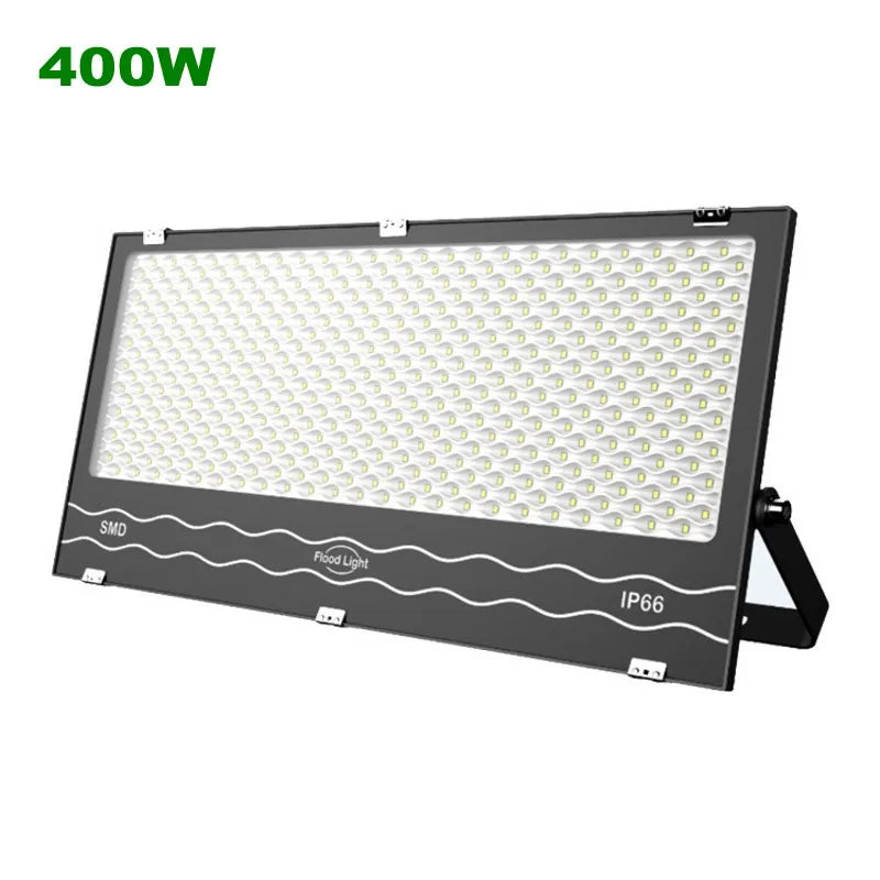 220V 50W 100W 200W 300W 400W Bouwlamp Led Flood Light IP65 for Construction Parking Indoor/Outdoor Decor Led Projectors Lights - GlowMart