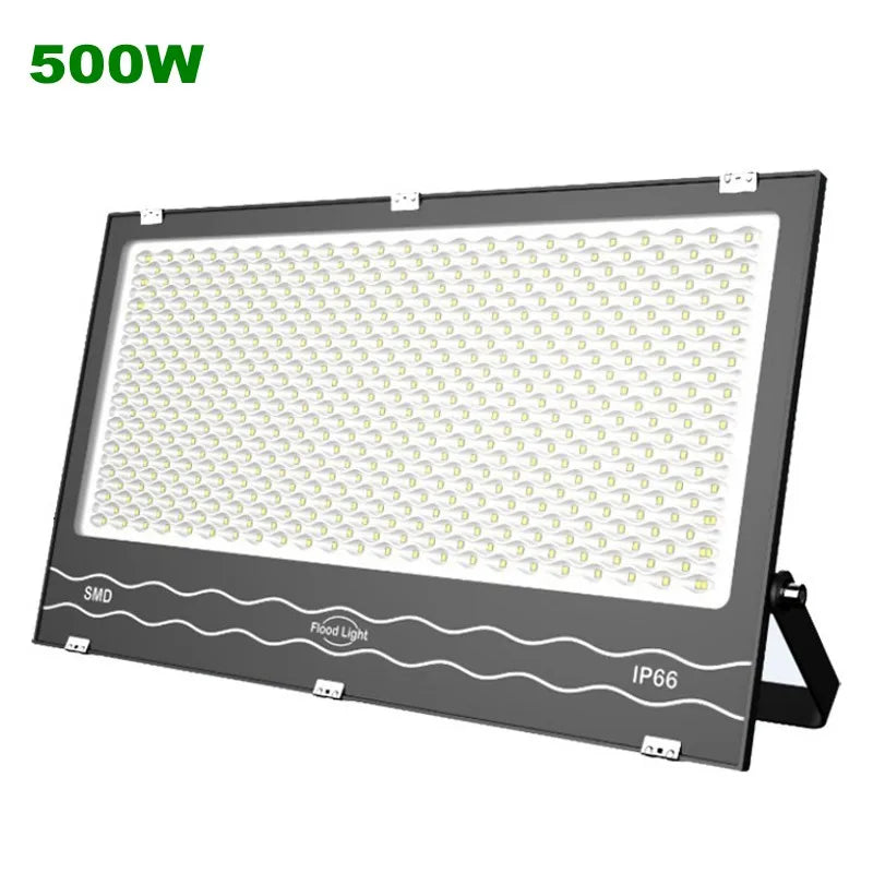 220V 50W 100W 200W 300W 400W Bouwlamp Led Flood Light IP65 for Construction Parking Indoor/Outdoor Decor Led Projectors Lights - GlowMart