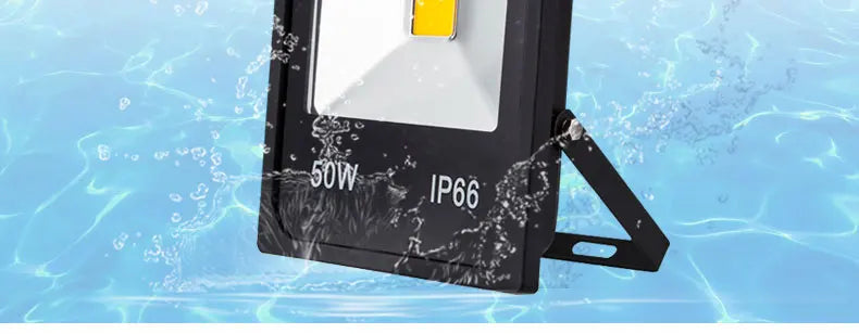 Led Floodlight 10W 20W 30W Outdoor Spotlight Flood Light AC 220V 230V Waterproof IP66 IP65 Professional Lighting Lamp - GlowMart