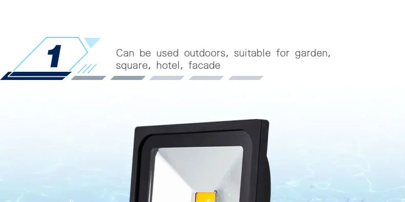 Led Floodlight 10W 20W 30W Outdoor Spotlight Flood Light AC 220V 230V Waterproof IP66 IP65 Professional Lighting Lamp - GlowMart