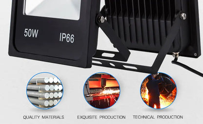 Led Floodlight 10W 20W 30W Outdoor Spotlight Flood Light AC 220V 230V Waterproof IP66 IP65 Professional Lighting Lamp - GlowMart