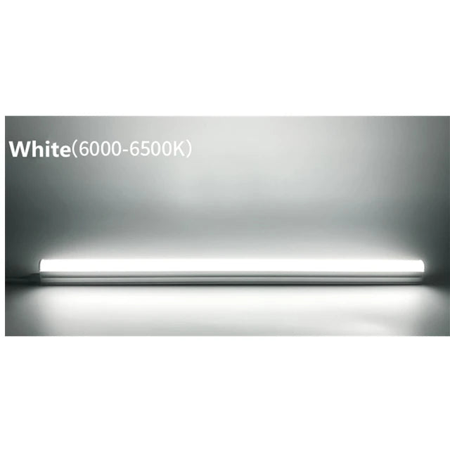 T5 Led Tube Light 0.3m 1ft 2835 SMD Strip Bar 220V 230V 240V Nature White 4000K Red Ice Blue Green Pink Yellow Cool White 6500K - GlowMart