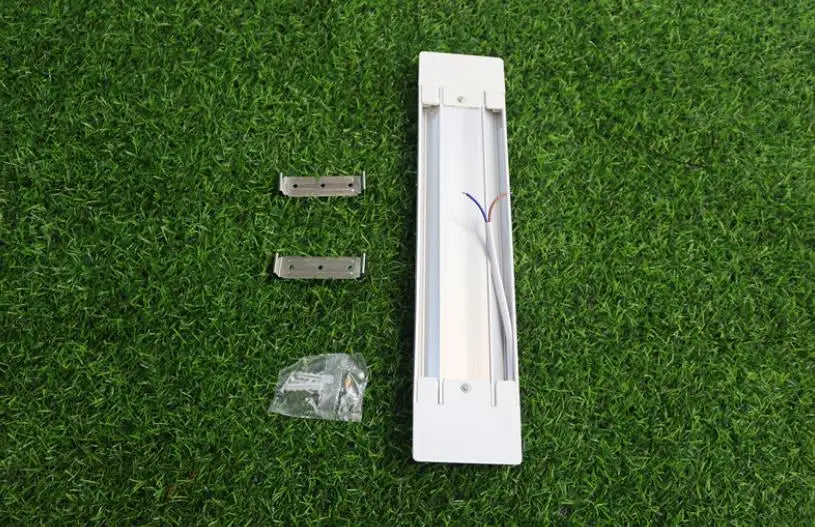 1pc Flat Purified LED Tube light 10W 0.3m 20W 57cm LED Batten Tube Bar Light Three Tri-Proof light  220v 3000k Nature 4000k 6000 - GlowMart