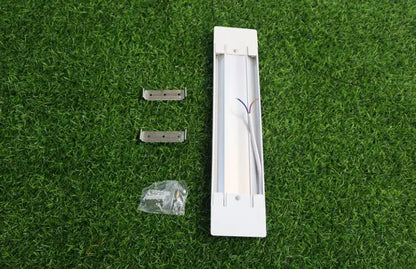 1pc Flat Purified LED Tube light 10W 0.3m 20W 57cm LED Batten Tube Bar Light Three Tri-Proof light  220v 3000k Nature 4000k 6000 - GlowMart